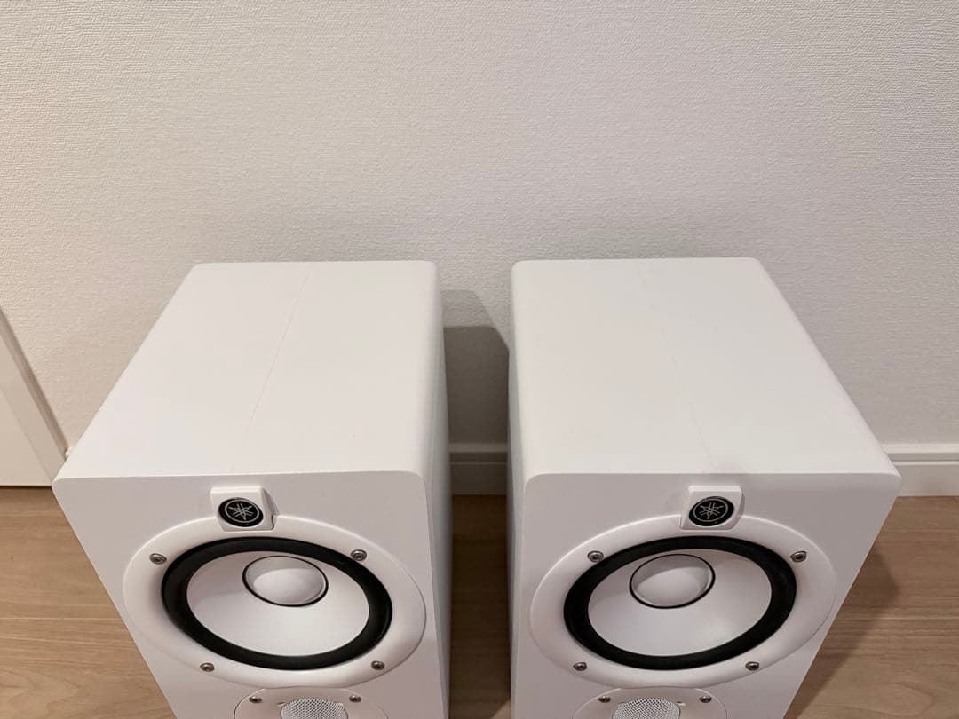【美品】ヤマハ YAMAHA アクティブスピーカー HS5W