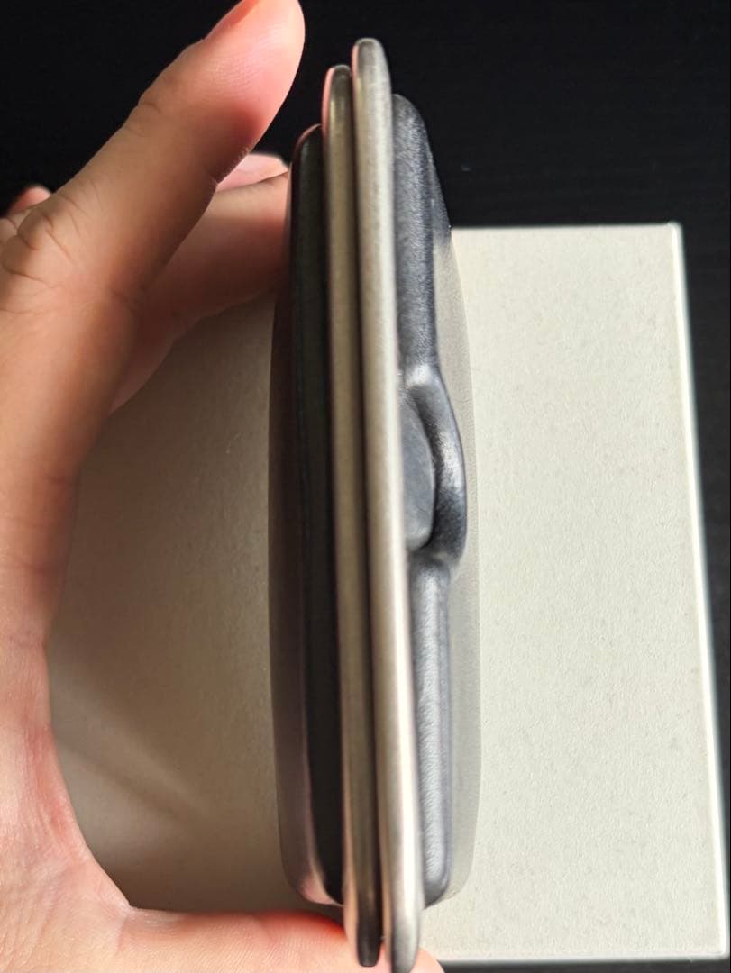 最終値下げ Hender Scheme エンダースキーマ3d purse がま口