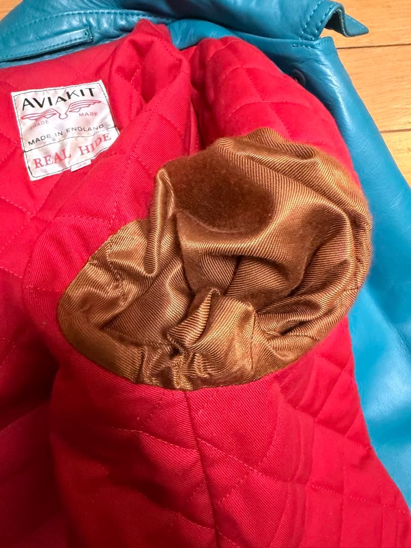 S*t様 ルイスレザー サイクロン ターコイズ 34TF ホースハイド