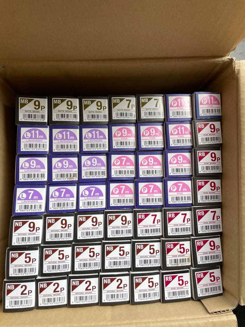 キャラデコ　250円/本　計49本