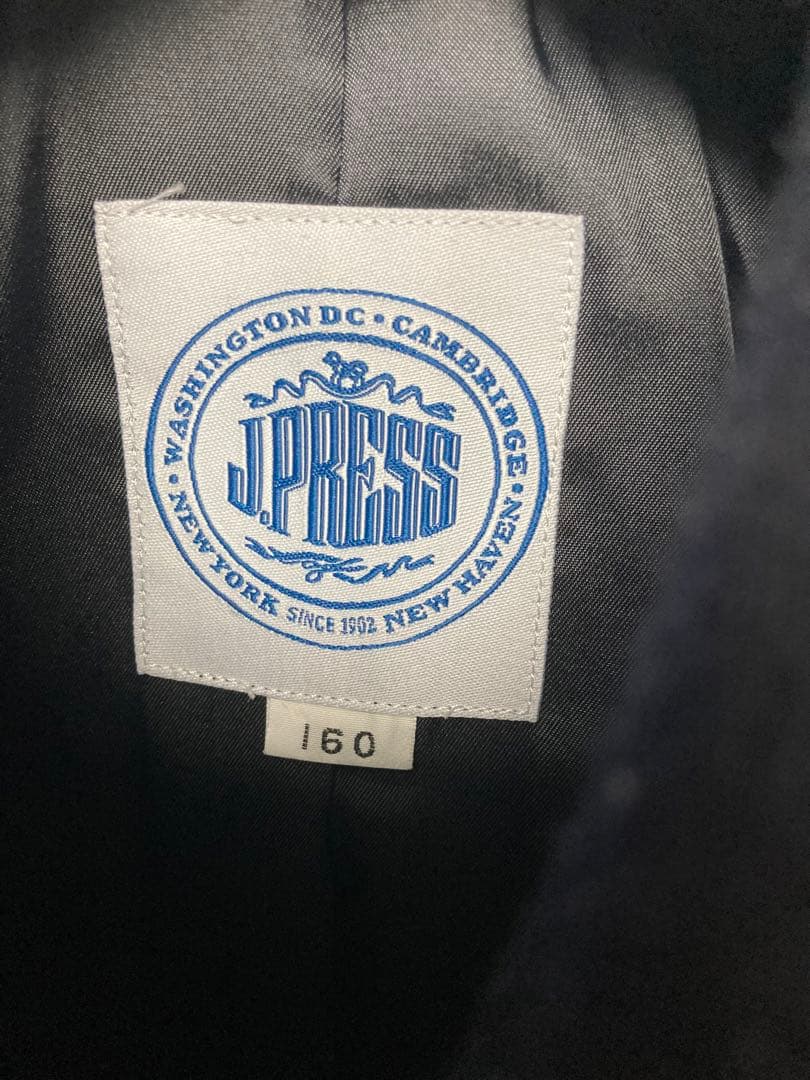 J.PRESS ダッフルコート　160 キッズ