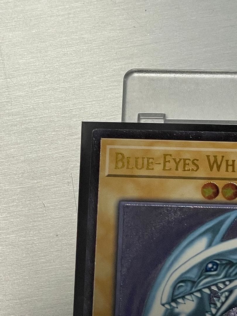 遊戯王　ots28 op28 青眼の白龍　レリーフ　ラスト1枚