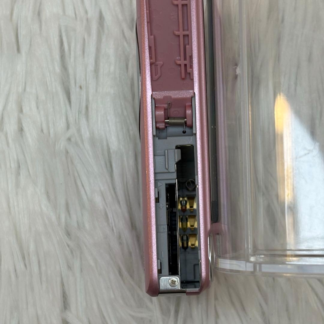 CASIO カメラ　エクシリム　EX-Z80 充電器　ピンク　コンデジ　動作品