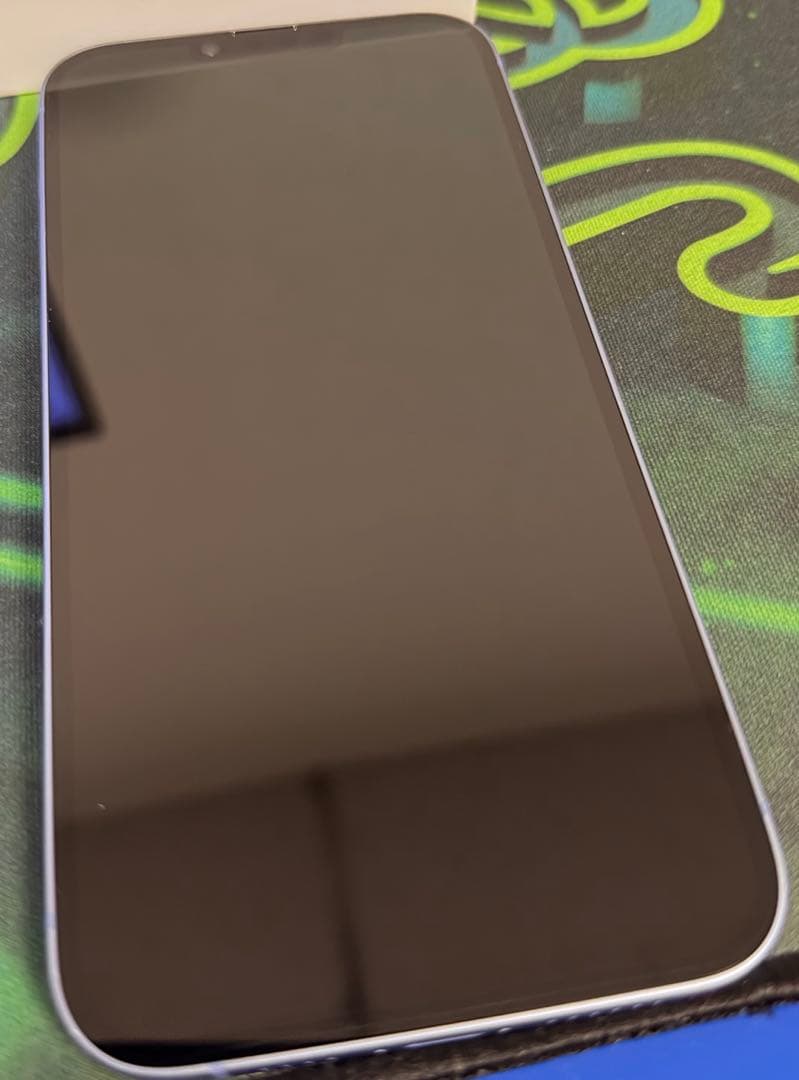 Apple iPhone 14 plus ブルー