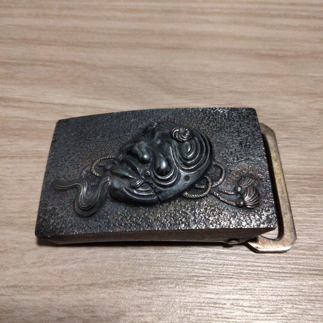 SILVER 翁 バックル