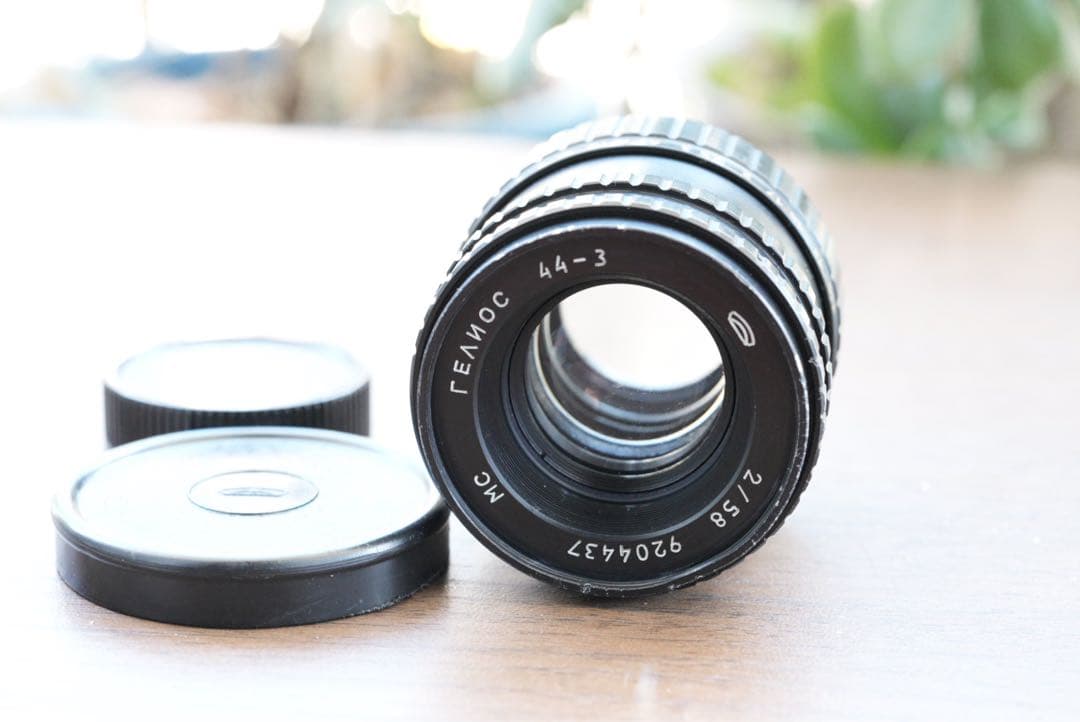 美品 分解清掃済 Helios-44-3 58mm f2 ベラルーシ製 1