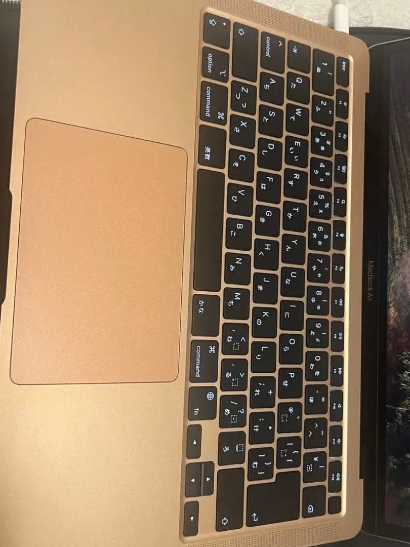 MacBook Air（M1, 2020）　ローズゴールド
