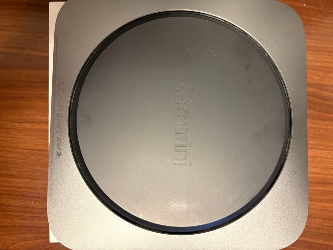 Mac Mini（2018）3.0Ghz 6コア i5 / 8GB /256GB