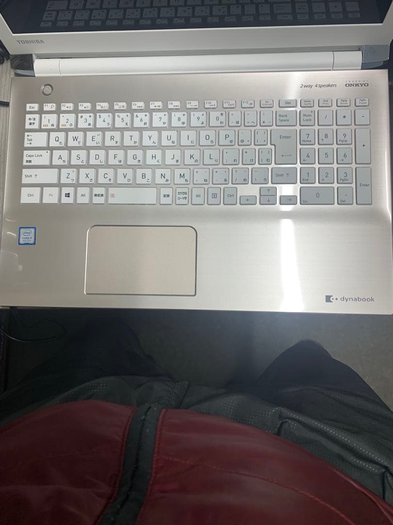 美品第8世代 dynabook T75/GG Corei7 SSD480 8GB