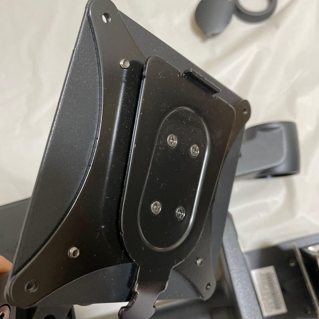 エルゴトロン モニターアーム＋クイックリリース ブラケット