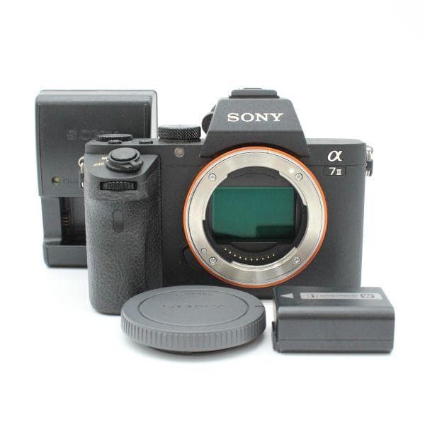 ■極上品■ SONY α7Ⅱ ボディ　ショット数3530枚！