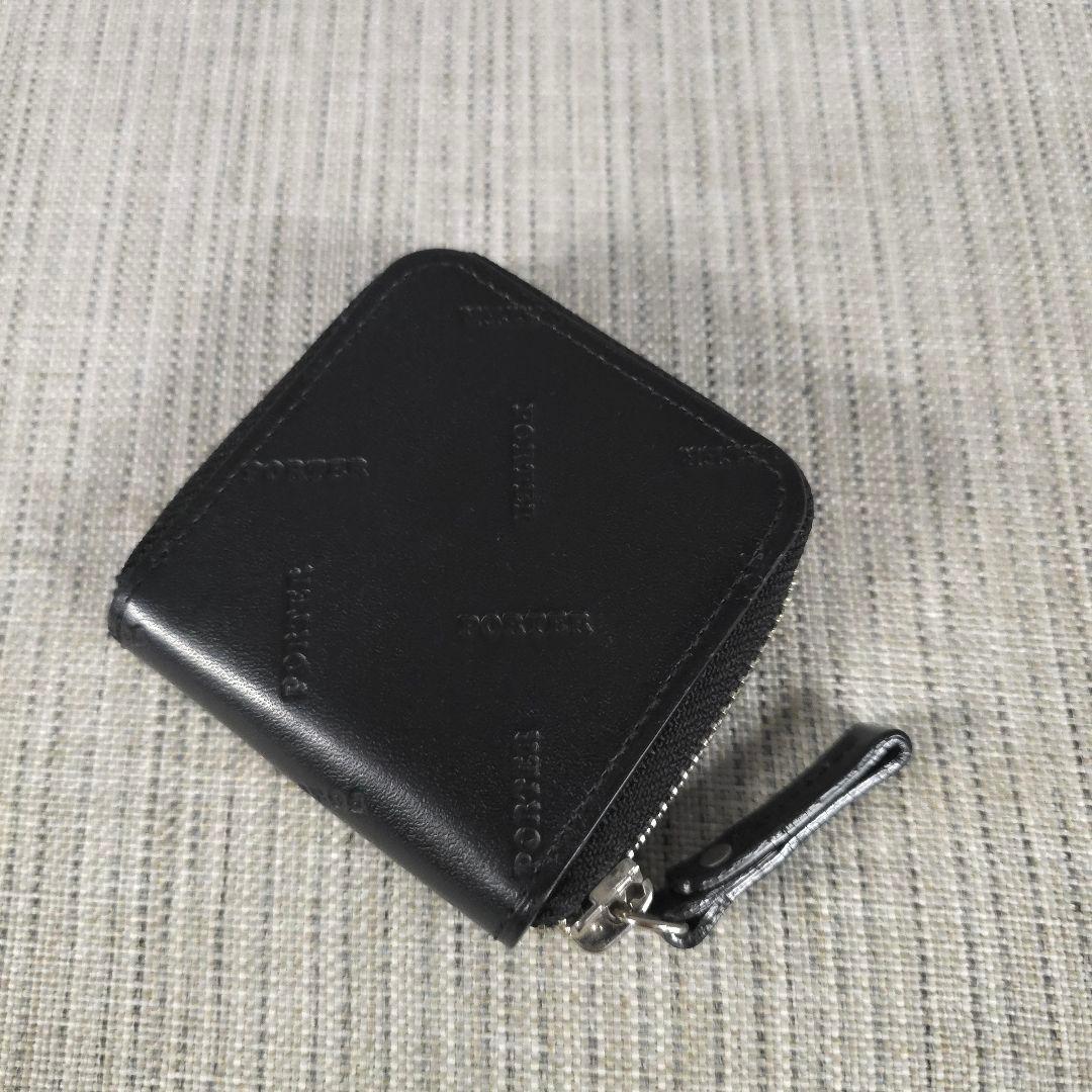 未使用　PORTER　ポーター　エンチェイス　ケース　小銭入れ　ブラック