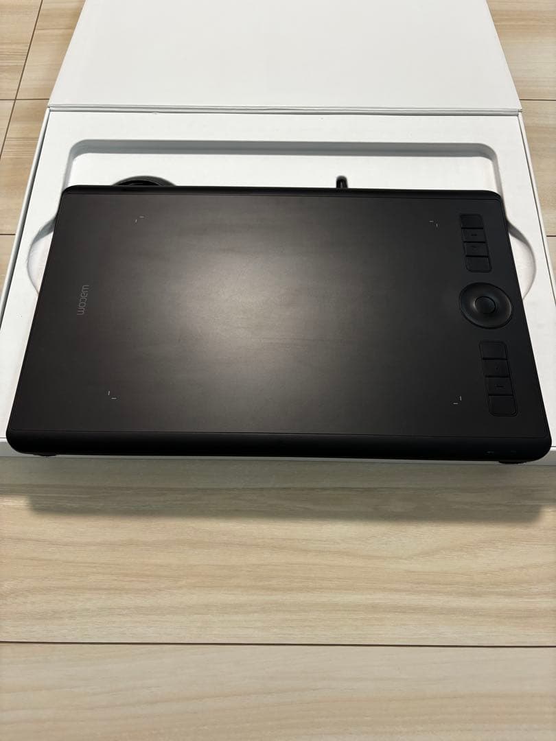 wacom intuos pro pth-660 動作確認済み