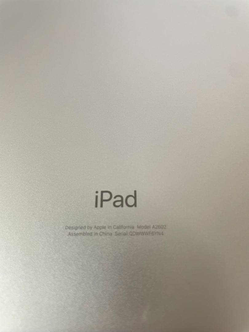 100% iPad アイパッド　第9世代　A2602 MK2L3J/A 64GB