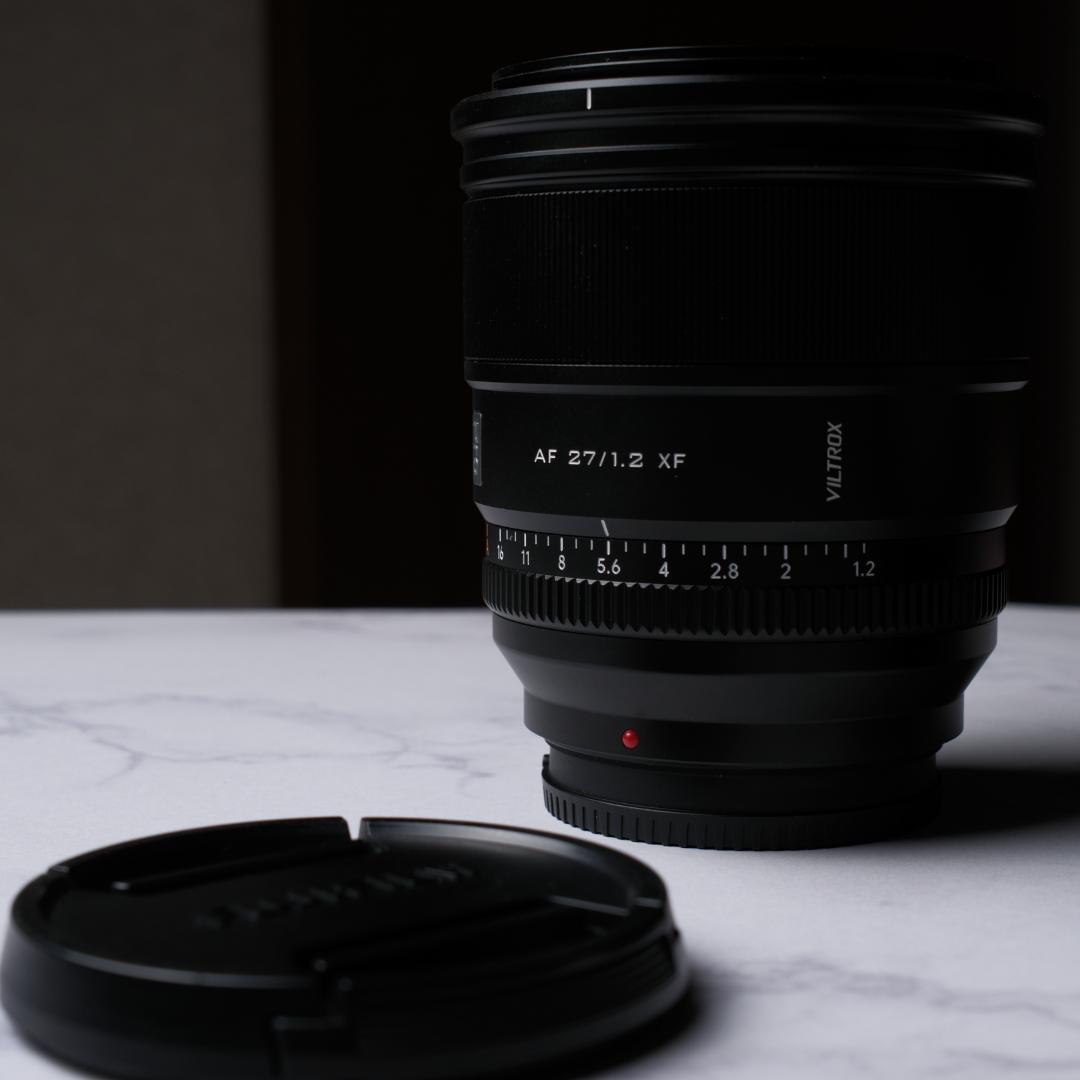 VILTROX 27mm F1.2 Pro Xマウント