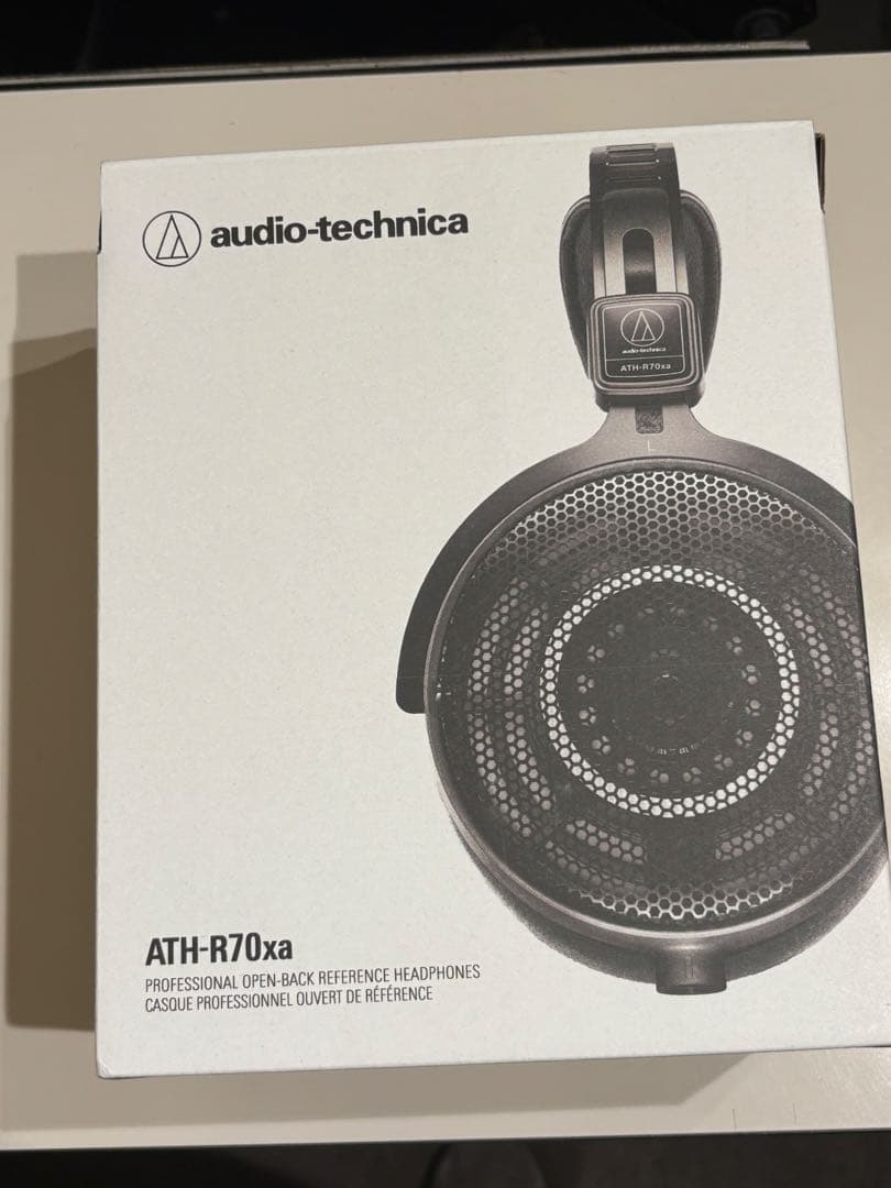 audio-technica ATH-R70xa オープンバックヘッドフォン