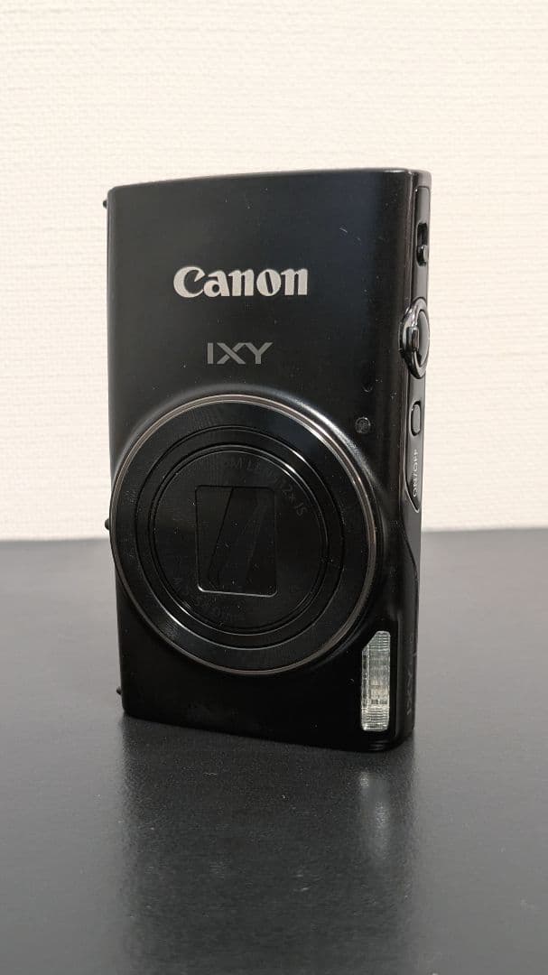 ＊美品＊Canon IXY650 Black_デジタルカメラ_充電器充電池付き