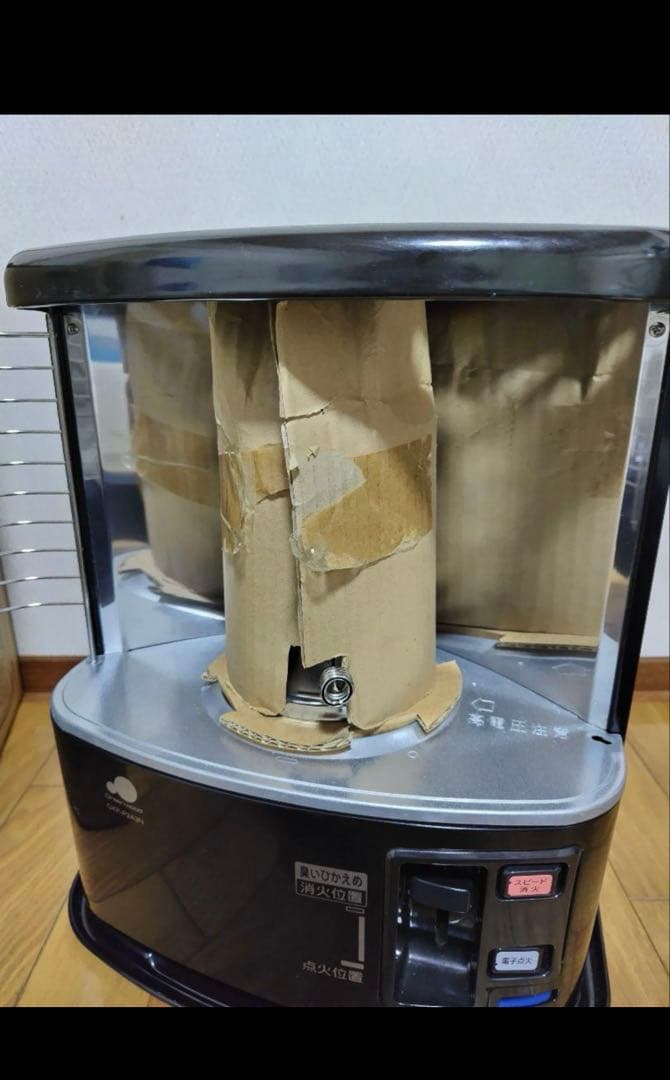 グリーンウッド 石油ストーブ 2011年製