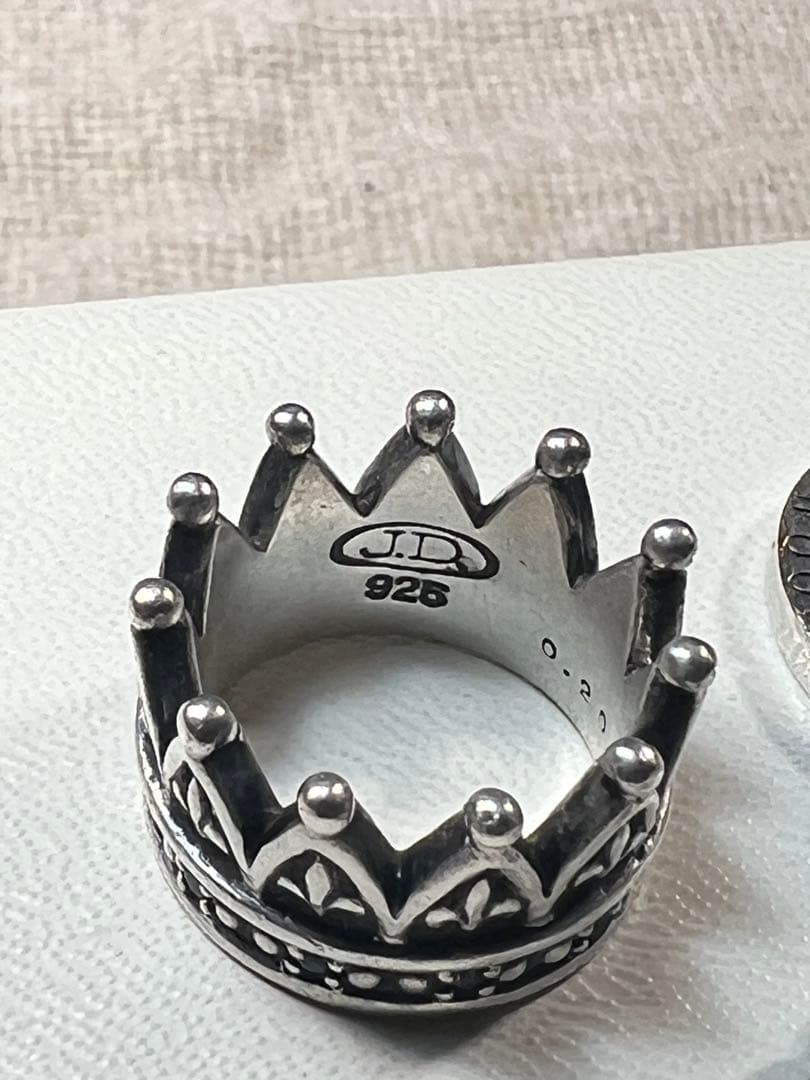 Justin Davis リング　ピアス　 order セット