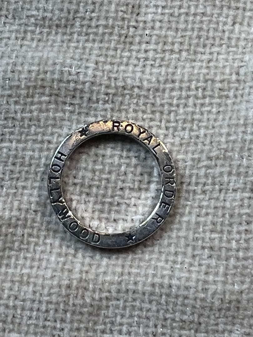 Justin Davis リング　ピアス　 order セット