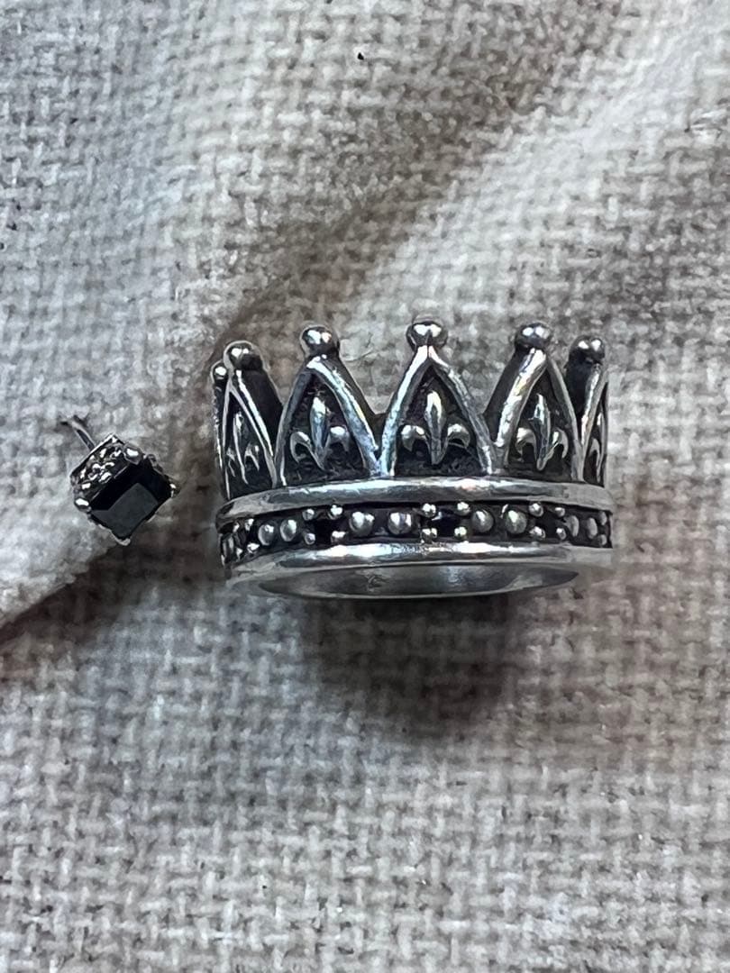 Justin Davis リング　ピアス　 order セット