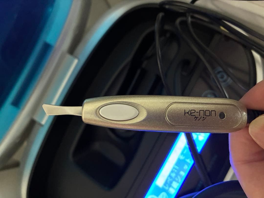 脱毛器　ケノン　V8.0 残量90%以上