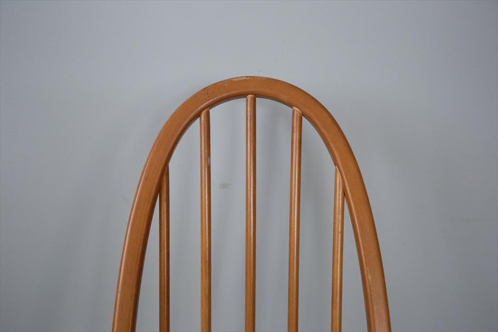 英国アンティークアーコールクエーカーチェア/ダイニングイス(91-193-1)