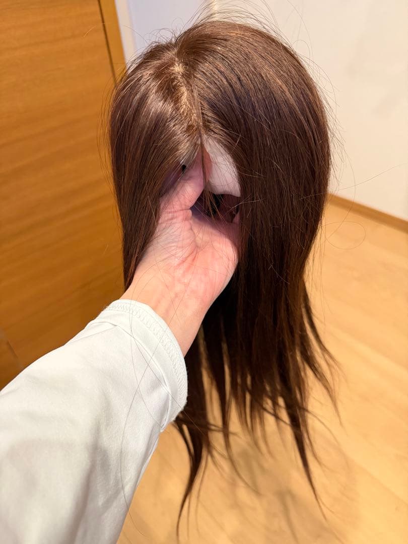 m*★様 百合子ウィッグ医療用ウィッグ➕百合子新作つけまつげ