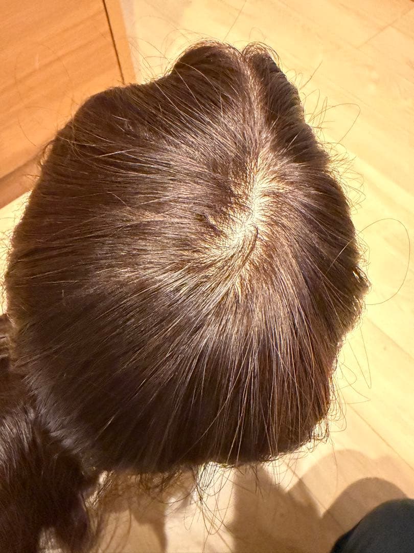 m*★様 百合子ウィッグ医療用ウィッグ➕百合子新作つけまつげ