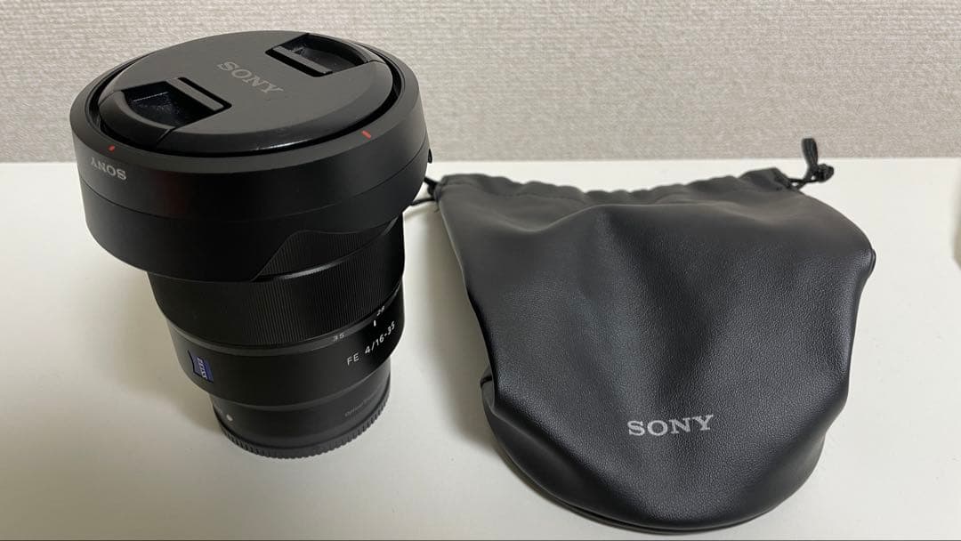 美品 ソニーSONY FE16-35mm F4 ZA OSS SEL1635Z