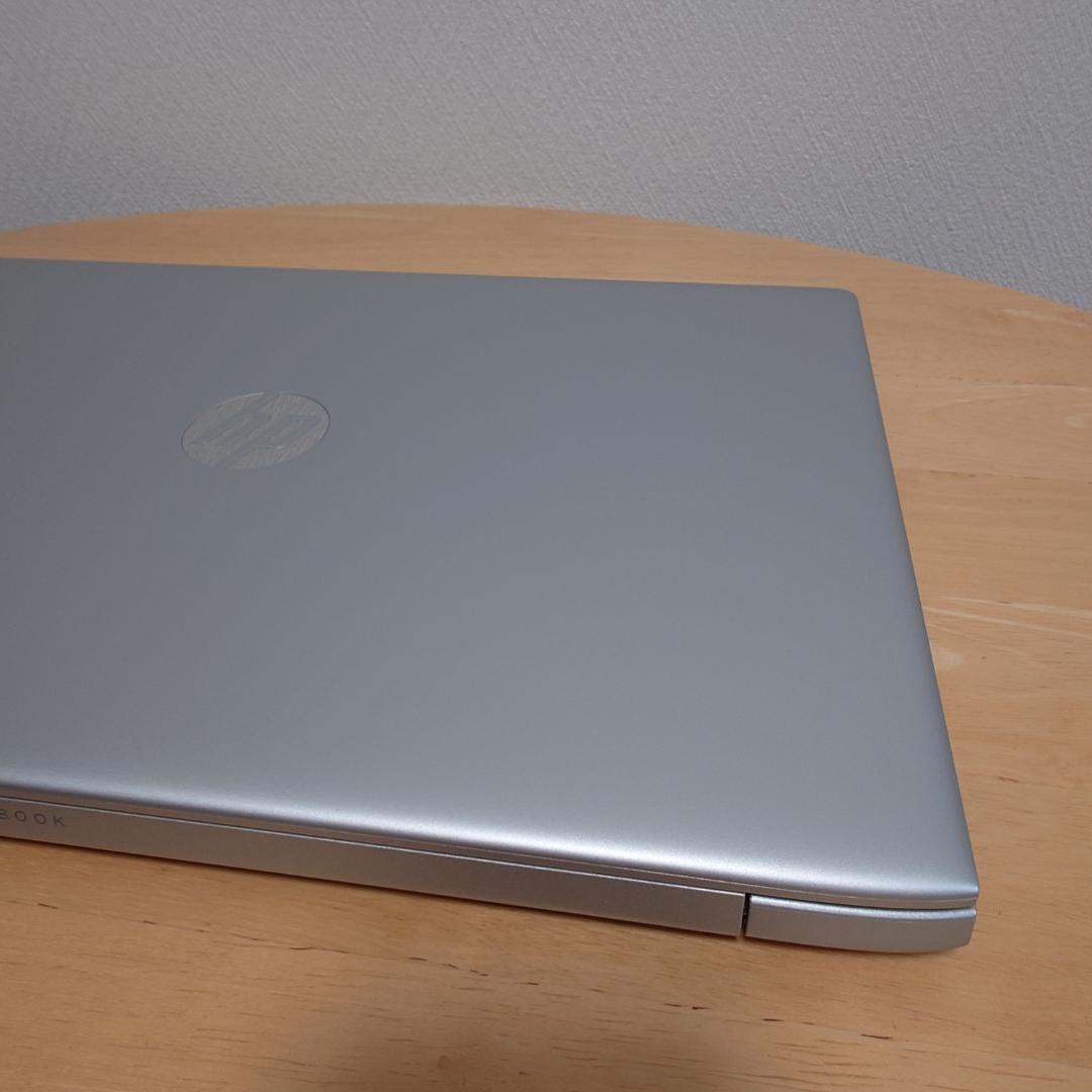 【超美品】電源入れてすぐ使える HP ProBook 450 G5