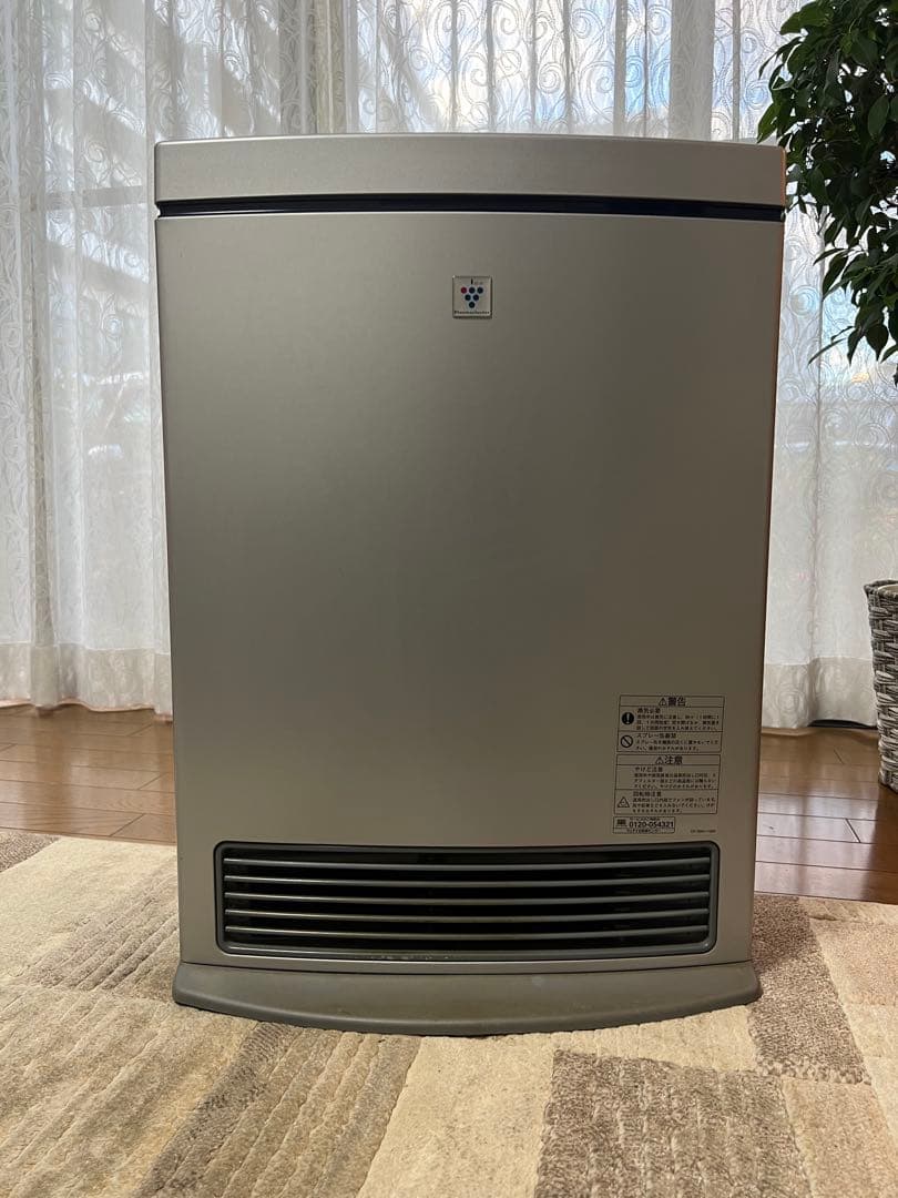 リンナイ ガスファンヒーター RC-F3504ACP 都市ガス ホース付