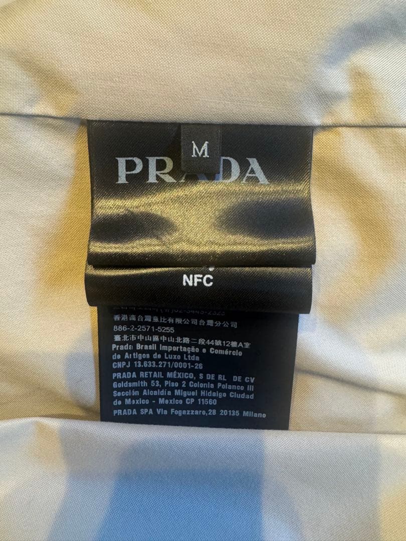 PRADA FW23 ラフシモンズ　RAFSIMONS 坂口健太郎　ボンバー