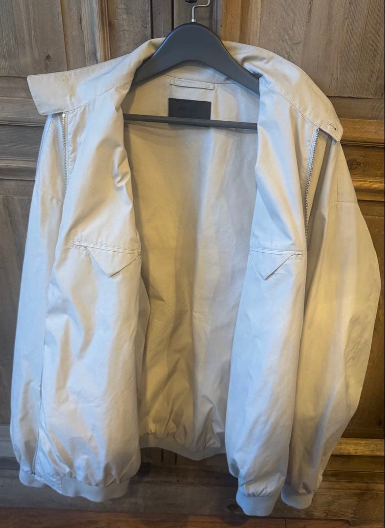 PRADA FW23 ラフシモンズ　RAFSIMONS 坂口健太郎　ボンバー