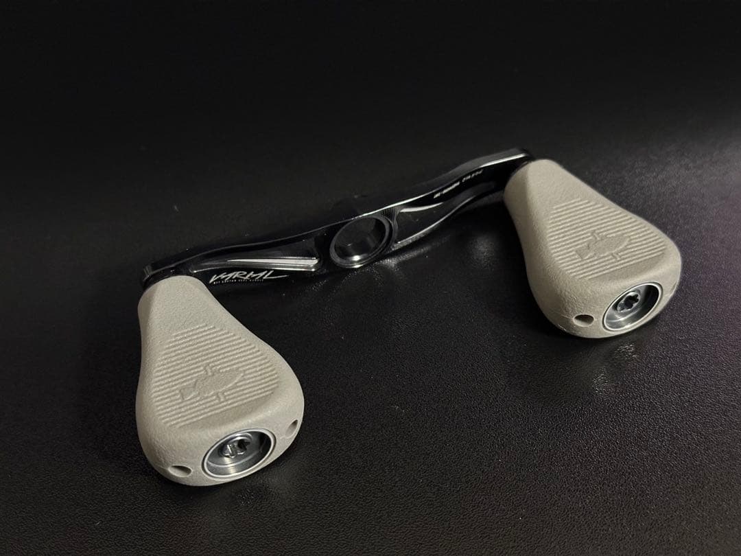 バリアル 95mm ブラック フラットノブ＋スリムノブ