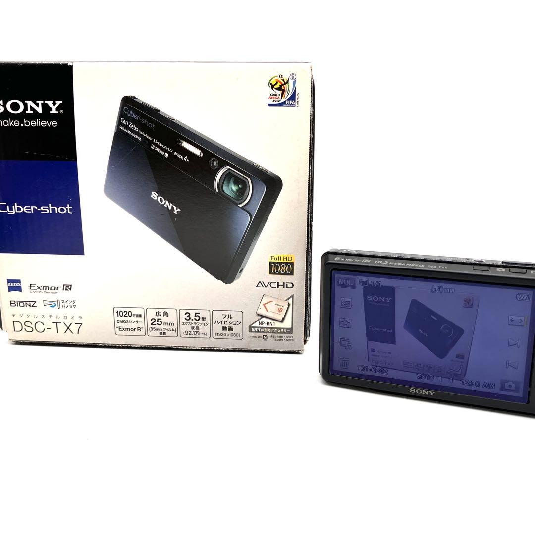 デジタルカメラ SONY Cyber-shot DSC-TX7 Dark Blue