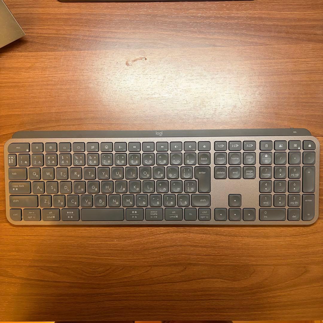 Logicool MX KEYS S ワイヤレスキーボード