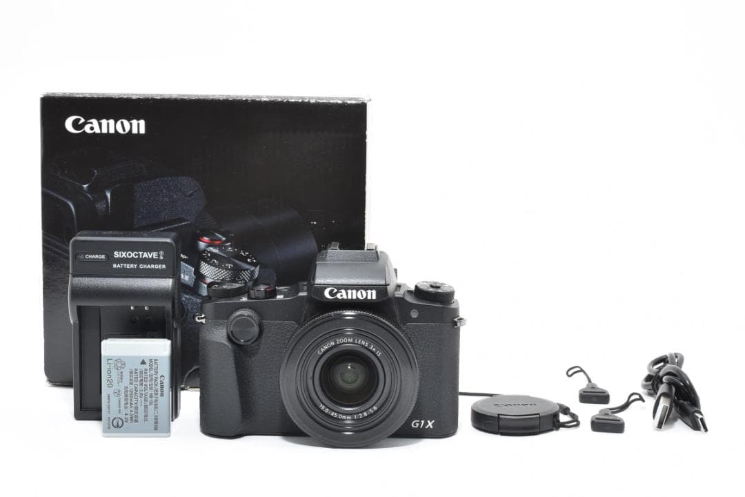キャノン　Canon PowerShot G1X Mark III