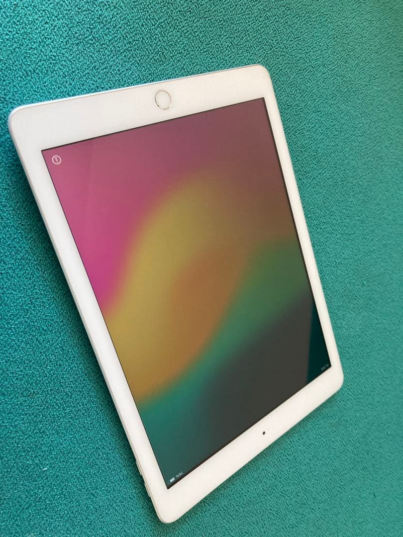 ⑦ iPad 第6世代 Wi-Fi Cellular 128GB ゴールド