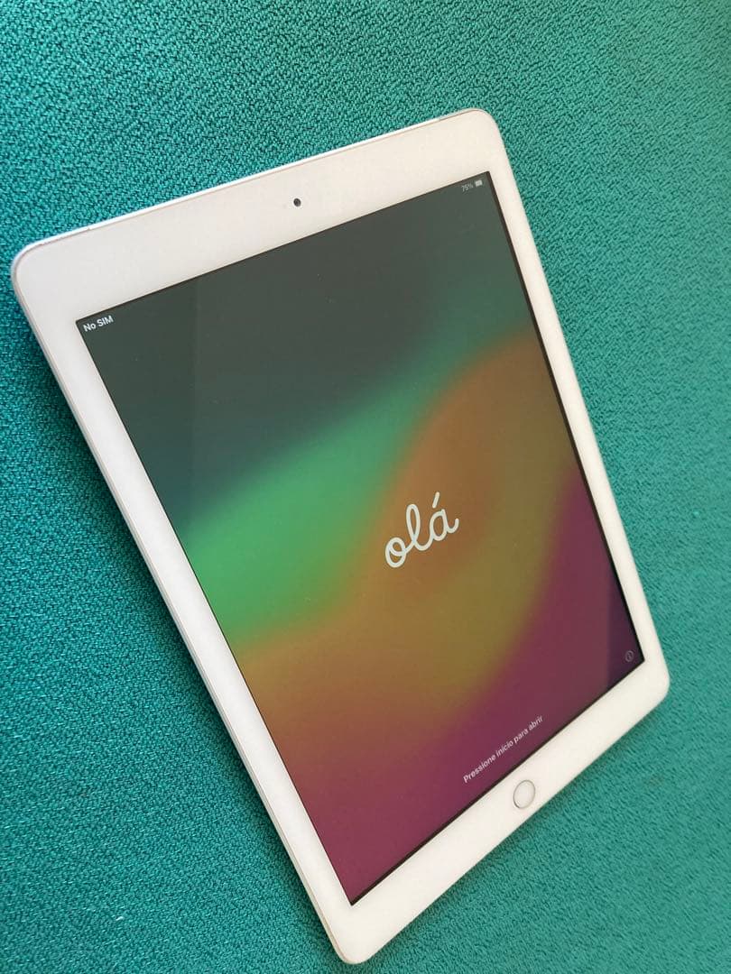 ⑦ iPad 第6世代 Wi-Fi Cellular 128GB ゴールド