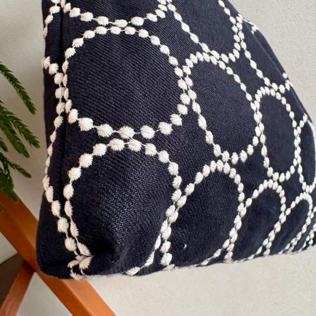 ミナペルホネン生地使用 ✳︎ tambourine 巾着バッグA