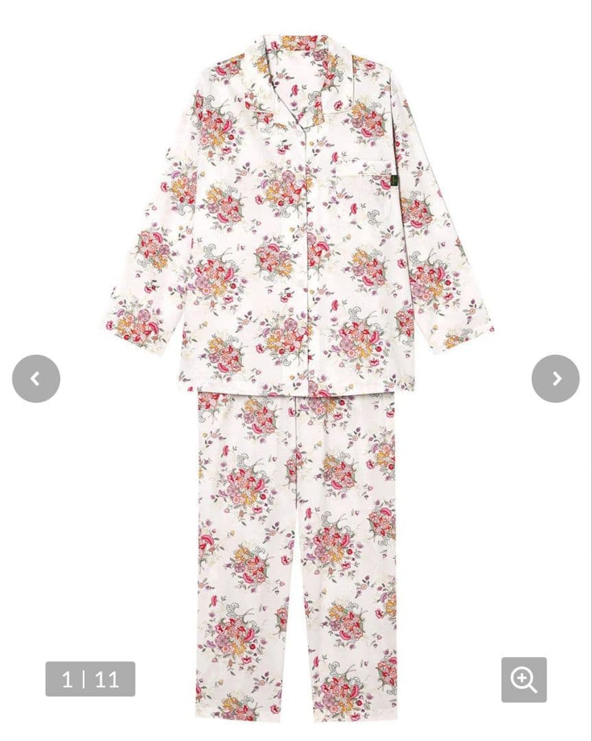 〈新品〉ワコール スリープ ミントン パジャマ LL