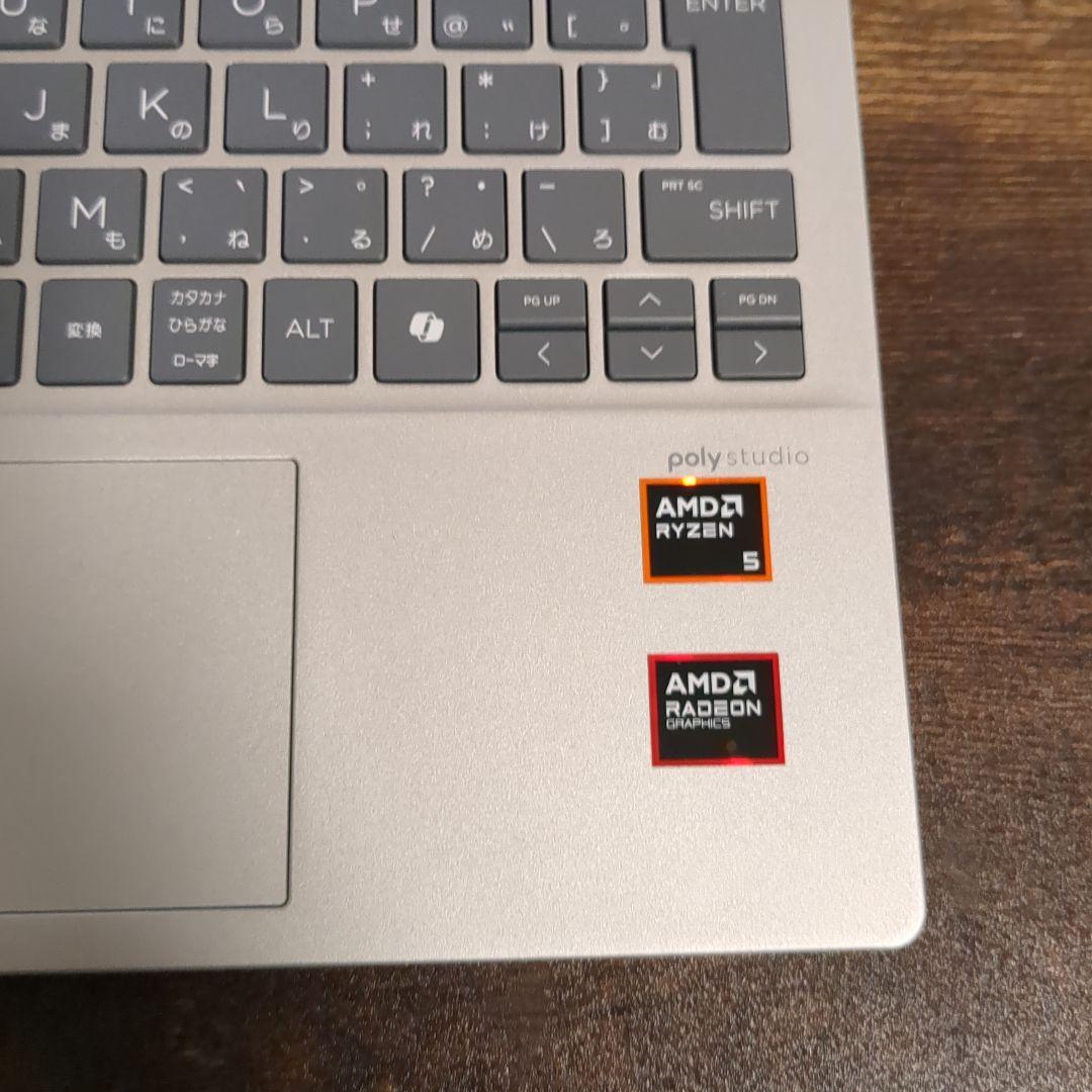 HP pavilion aero 13 bg シルバー 16/512GB