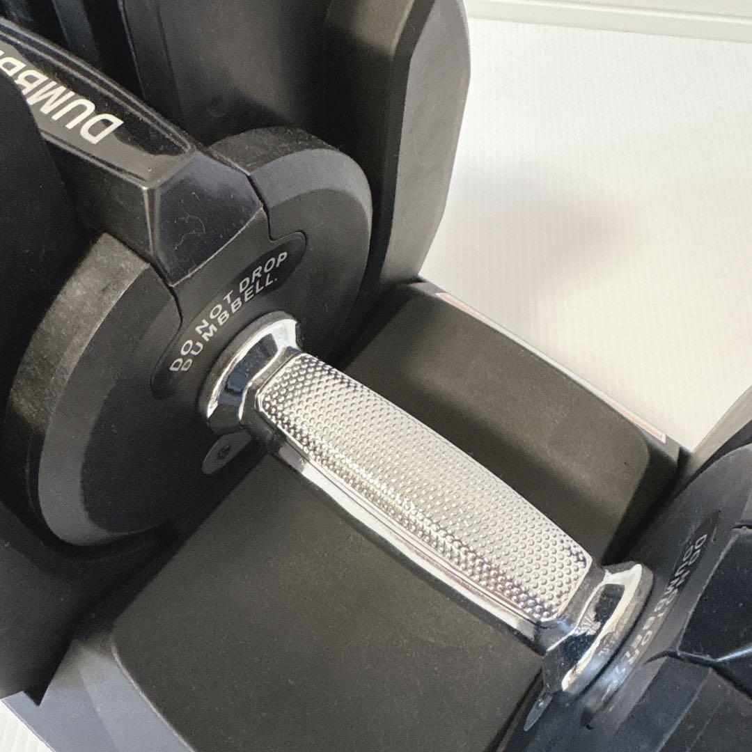 【送料込み】 可変式ダンベル ダイヤル調整5Kg〜40Kg ② 筋トレ