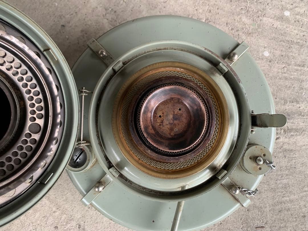 レア!! Aladdin ストーブ16型 前期 八角ノブ 箱付き YANASE