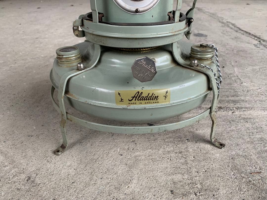 レア!! Aladdin ストーブ16型 前期 八角ノブ 箱付き YANASE