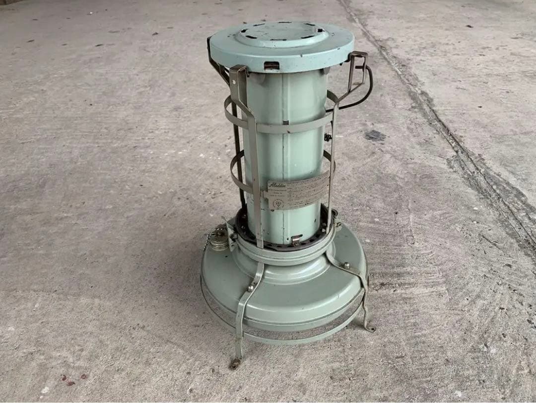 レア!! Aladdin ストーブ16型 前期 八角ノブ 箱付き YANASE