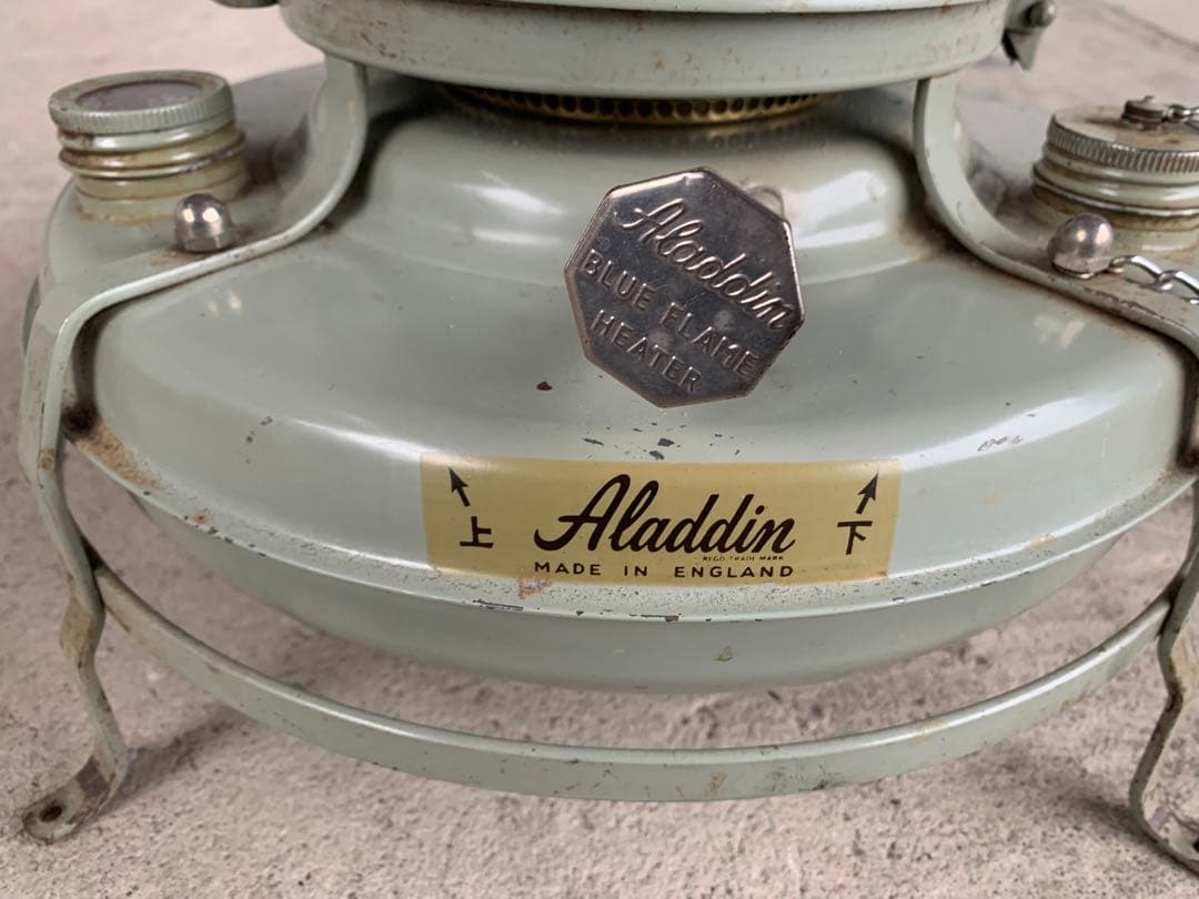 レア!! Aladdin ストーブ16型 前期 八角ノブ 箱付き YANASE