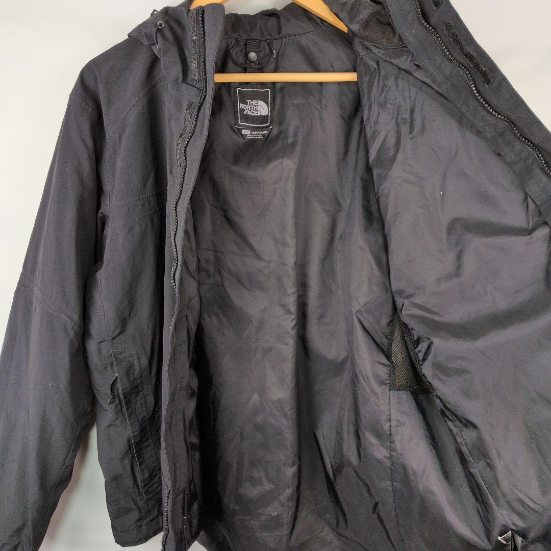 【​ノースフェイス】マウンテンパーカー ハイベント ジップインジップ メンズM