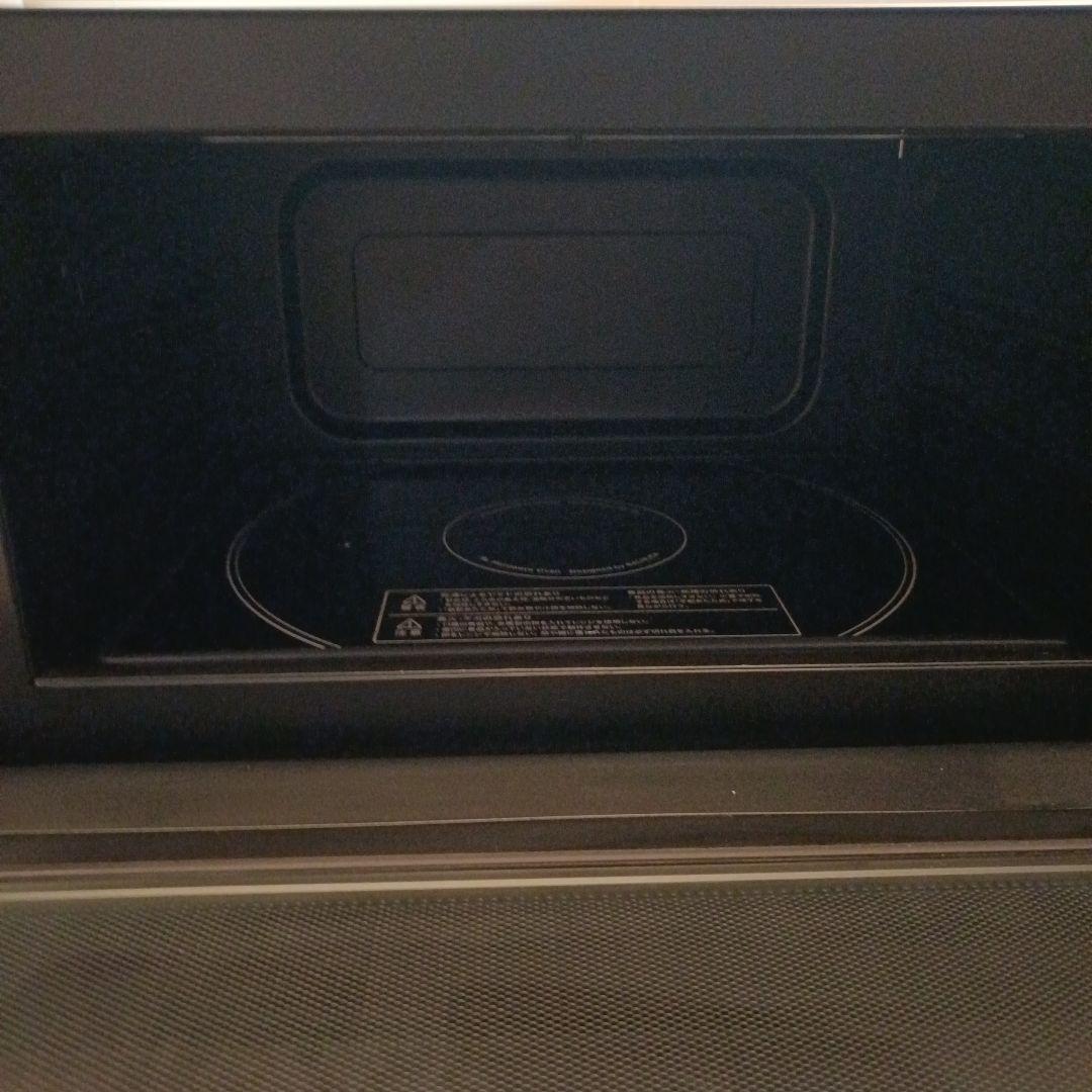 BALMUDA オーブンレンジ K04-BK　ジャンク